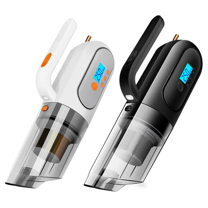 4-in-1 Car Vacuum and High-Power Air Pump