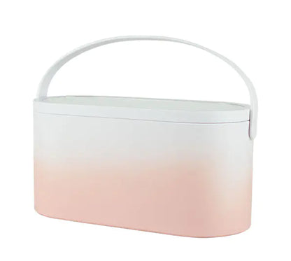 LED Makeup Mirror with Storage Box